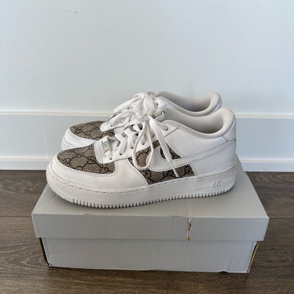 Gucci Air Force Ones - Picture 7 of 7